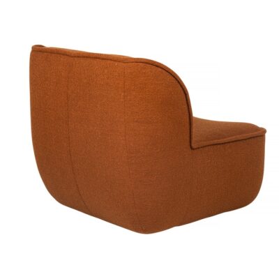 Furninova Gorm Armchair Longue Chair in Fabric or Leather-72855