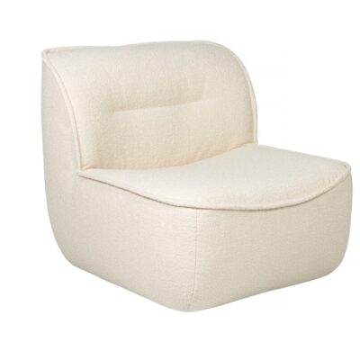 Furninova Gorm Armchair Longue Chair in Fabric or Leather-72859