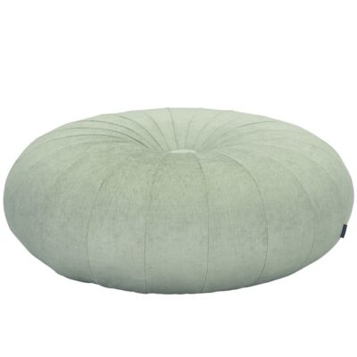 Furninova Torus Footstools in Fabric or Leather-73112