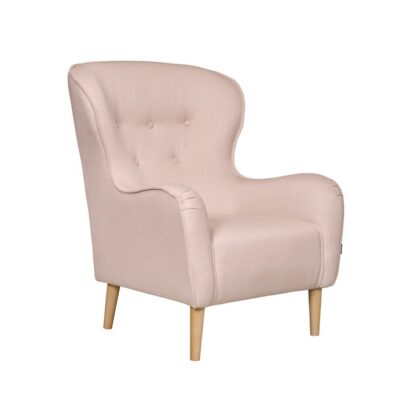 Furninova Ellen Armchair Longue Chair in Fabric or Leather-72926