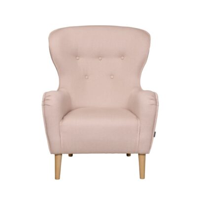 Furninova Ellen Armchair Longue Chair in Fabric or Leather-72928