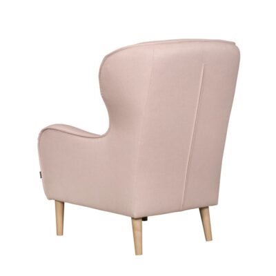 Furninova Ellen Armchair Longue Chair in Fabric or Leather-72927