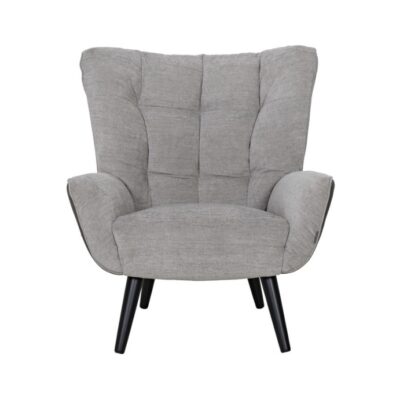 Furninova Jolyn Armchair Longue Chair in Fabric or Leather -72896