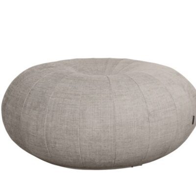 Furninova Torus Footstools in Fabric or Leather-73115