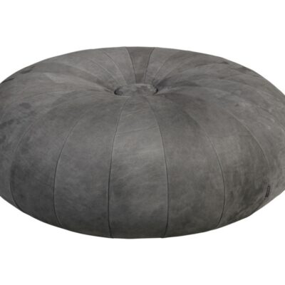 Furninova Torus Footstools in Fabric or Leather-73117