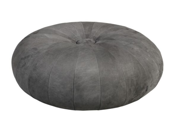 Furninova Torus Footstools in Fabric or Leather-73117