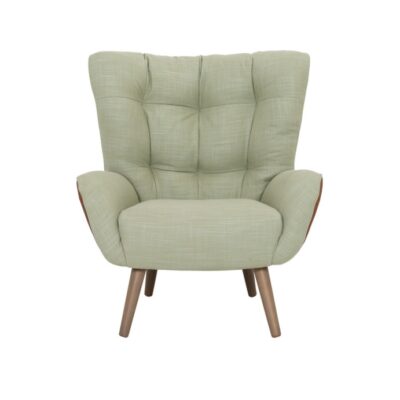 Furninova Jolyn Armchair Longue Chair in Fabric or Leather -72898