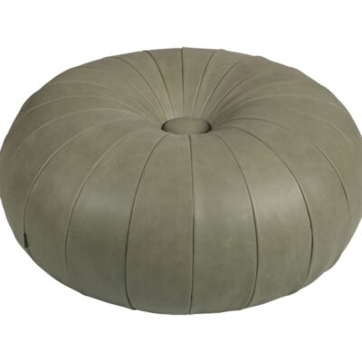 Furninova Torus Footstools in Fabric or Leather-73118