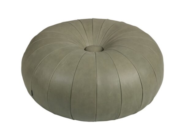 Furninova Torus Footstools in Fabric or Leather-73118