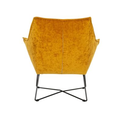 Furninova Egon Armchair Longue Chair in Fabric or Leather-72774