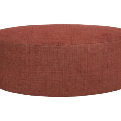 Furninova Orbit Footstools in Fabric or Leather