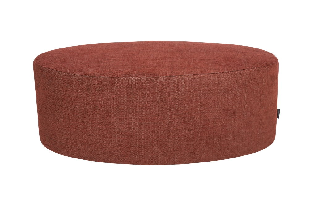 Furninova Orbit Footstools in Fabric or Leather