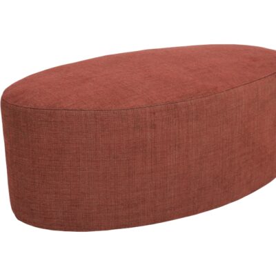 Furninova Orbit Footstools in Fabric or Leather