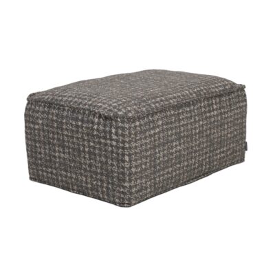 Furninova Rafael Footstools in Fabric or Leather-0