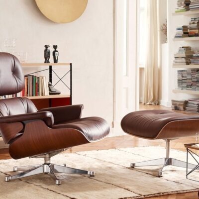 Eames Classic Lounge Chair and Ottoman