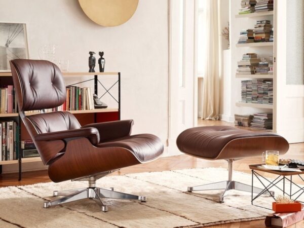 Eames Classic Lounge Chair and Ottoman