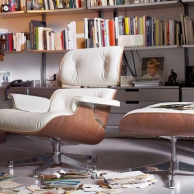 Eames Classic Lounge Chair and Ottoman