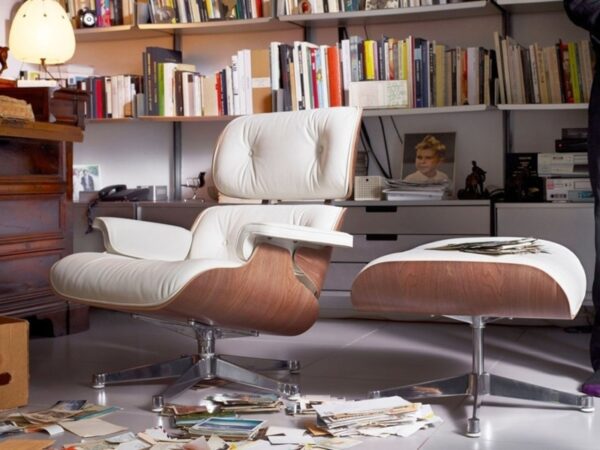 Eames Classic Lounge Chair and Ottoman