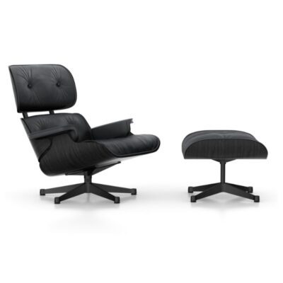 Eames Classic Lounge Chair and Ottoman