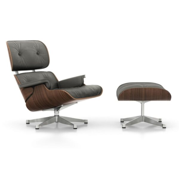 Eames Classic Lounge Chair and Ottoman