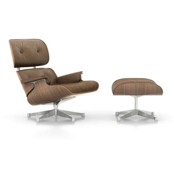 Eames Classic Lounge Chair and Ottoman