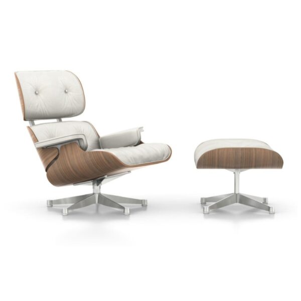 Eames Classic Lounge Chair and Ottoman