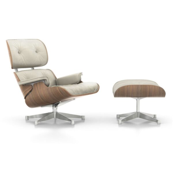 Eames Classic Lounge Chair and Ottoman