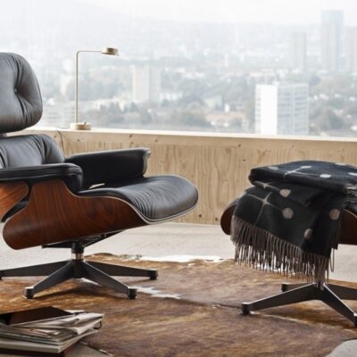 Eames Classic Lounge Chair and Ottoman