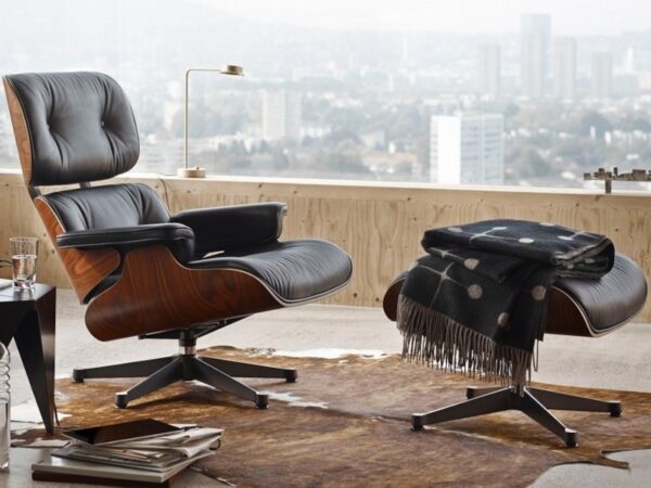 Eames Classic Lounge Chair and Ottoman