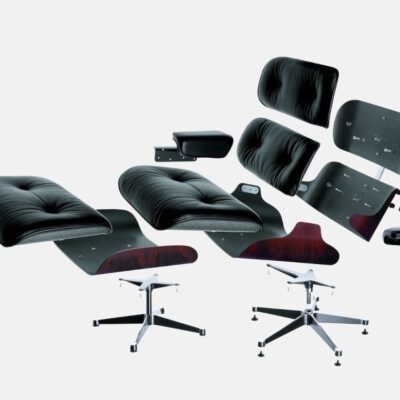 Eames Classic Lounge Chair and Ottoman