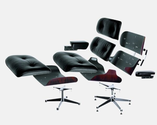 Eames Classic Lounge Chair and Ottoman