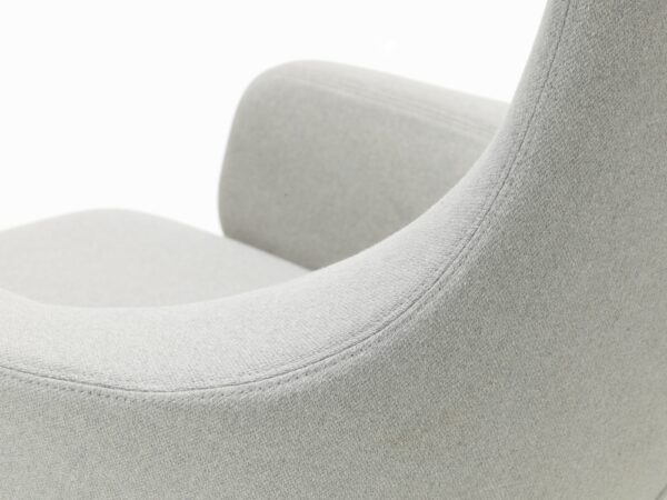 Vitra Grand Repos Armchair Lounge Chair in Leather or Fabric Optional Ottoman or Panchina