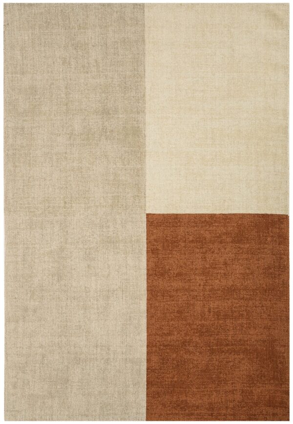 BLOX COPPER RUG BY ASIATIC - EX DISPLAY-73743