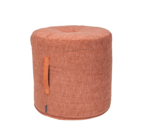 Furninova Bonbon Footstools in Fabric or Leather-73239