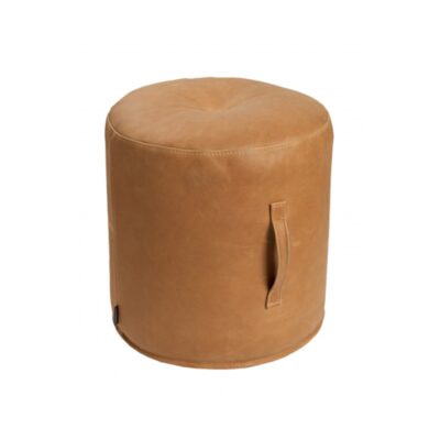 Furninova Bonbon Footstools in Fabric or Leather-0