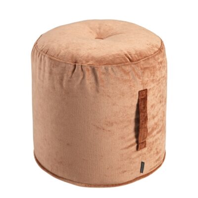 Furninova Bonbon Footstools in Fabric or Leather-73235