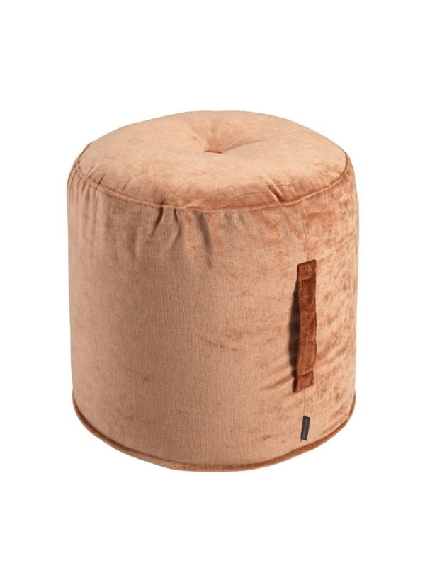 Furninova Bonbon Footstools in Fabric or Leather-73235