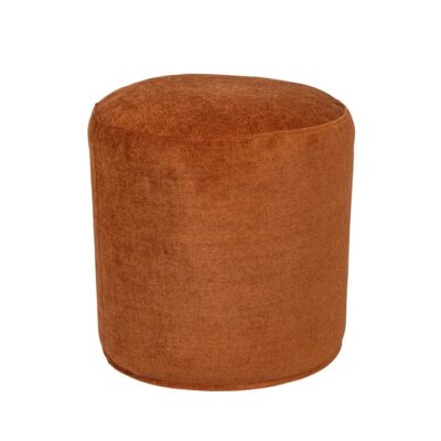 Furninova Bonbon Footstools in Fabric or Leather-73236