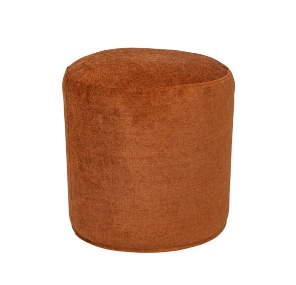 Furninova Bonbon Footstools in Fabric or Leather-73236