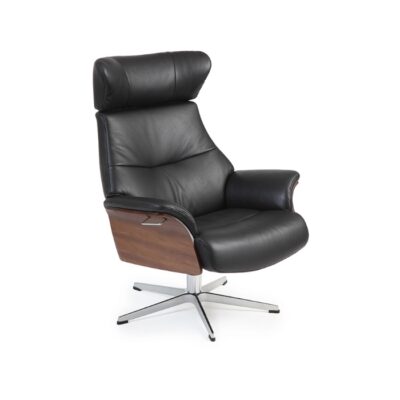 Conform Air Armchair Lounge Chair Swivel Base in Fabric or Leather-0