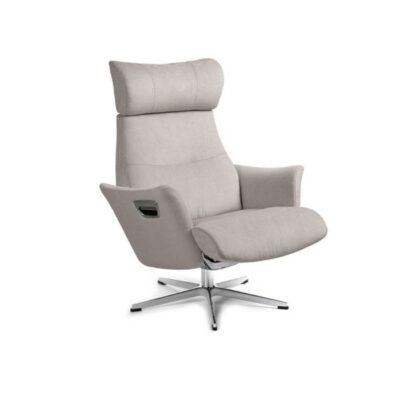 Conform Beyoung Armchair Lounge Chair Swivel Base in Fabric or Leather-73896