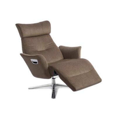 Conform Beyoung With Footrest Armchair Lounge Chair Swivel Base in Fabric or Leather-73924