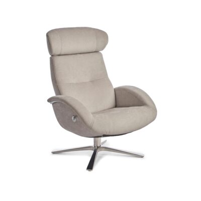 Conform Flow Armchair Lounge Chair Swivel Base in Fabric or Leather-73955