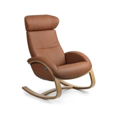 Conform Flow Armchair Lounge Chair Swivel Base in Fabric or Leather-73956