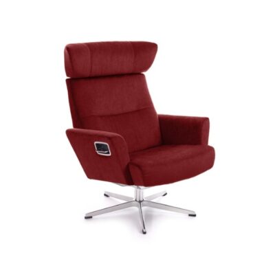 Conform Relieve Armchair Lounge Chair Swivel Base in Fabric or Leather-73437