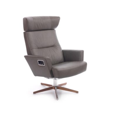 Conform Relieve Armchair Lounge Chair Swivel Base in Fabric or Leather-73438