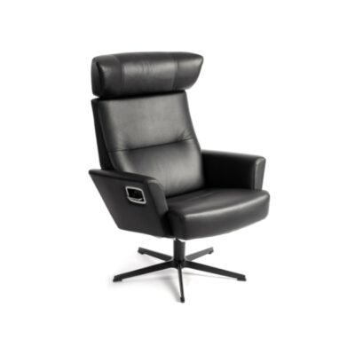 Conform Relieve Armchair Lounge Chair Swivel Base in Fabric or Leather-73439