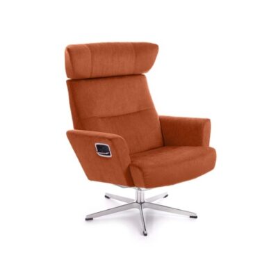 Conform Relieve Armchair Lounge Chair Swivel Base in Fabric or Leather-0