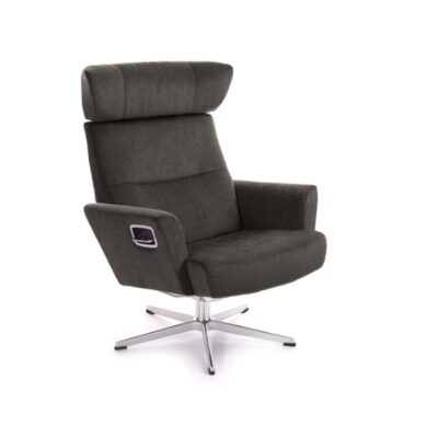 Conform Relieve Armchair Lounge Chair Swivel Base in Fabric or Leather-73435