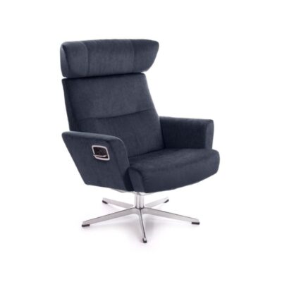 Conform Relieve Armchair Lounge Chair Swivel Base in Fabric or Leather-73436